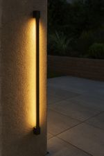 Kanlux LED Wall Light Sconce Waterproof Outdoor Light Exterior Long Strip Modern