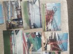Photographs of the kop end anfield stadium Liverpool being extended  1994