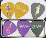 Taylor Swift Guitar Picks Collection | Eras Tour Inspired | Collectible Plectrum