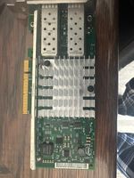 DELL / INTEL X520-DA2 DUAL PORT 10GB SFP+ SERVER ADAPTER - LOW PROFILE -FTKMT