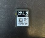 1 x Genuine DELL 00XW5C 8GB SD iDRAC vFLASH