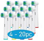 Toothbrush Heads  Compatible with ORAL B Electric Replacement Braun Brush Head