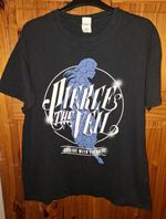 Pierce The Veil RARE 2012 T Shirt Large Gildan Collide With The Sky
