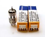 5% Matched pair Siemens 6189W E82CC tube rörhen Munchen AVO 160 ECC82 12AU7WA