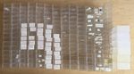 203 Clear Plastic Cases Boxes for 50 Standard Size Cigarette Tea Trade Cards