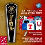 PerfectDraft Handle Kopparberg + ONE additional badges & Adaptor - Reversible