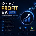 Prop Firm-Expert  FTMO Advisor Automated Trading EA + Source code  MT4 New