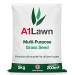 A1 Lawn Multi Purpose Grass Seed (5-10kg, up to 400m²)