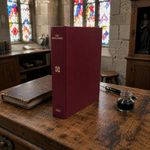 Great Bible 1541 Facsimile – Handbound Burgundy Leather | Henry VIII Tudor Bible