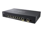 SG350-10P-K9-UK Cisco - switch - 10 ports - Managed - Black - Ex Demonstration