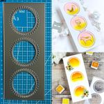 Circles Frame Metal Cutting Dies Scrapbooking Embossing Paper Card Stencils Mold