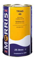 Hydraulic Oil 46 Fluid 25L HLP VG46 High Grade ISO 46 DIN 51524 Part II