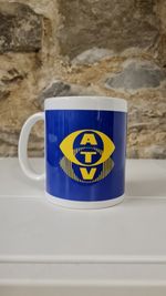 A TV Associated Television Cup Mug ITV London Midlands