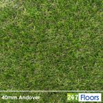 Artificial Grass 40mm Realistic Luxury C Shaped Yarn Astro Turf Fake Grass Cheap
