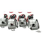 Suzuki GS550E GS550L GS550M 12111-47001-050 Piston Kits (4) +0.50mm / 56.50mm