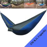 The Ultimate Garden Camping Hammock, , Strong Nylon Parachute Swing Bed
