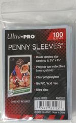 100x Ultra Pro Soft Penny Sleeves Standard Size [New]