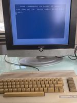 Commodore 64C Computer only