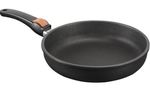 SKK Induction Deep Frying Pan with Detachable Handle Non-Stick 32cm