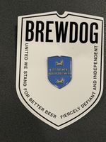 Brewdog Manchester Doghouse Pin Badge - New Design Large Pin v4