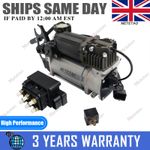 For Audi Q7 (4LB) 2006-2015 Air Suspension Compressor Pump & Valve Block & Relay