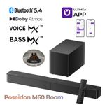 ULTIMEA 5.1 Surround Sound Bar with Dolby Atmos Subwoofer, BassMX, VoiceMX 340W