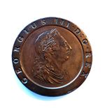 A George lll copper twopence, UNC