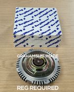 Viscous Clutch Fan Ford Granada 1.8 2.0 Sierra Pinto Transit Borg Warner Cfd201