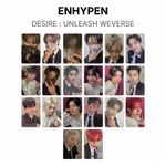 ENHYPEN DESIRE : UNLEASH WEVERSE Official Photocard KPOP Special Gift