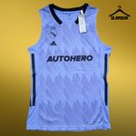 Real Madrid Basketball Jersey Adidas Large Away Kit ACB HM3854 2022 2023 LL19