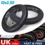 2 PCS of 10x2.50 10" Rubber Inner Tube Replacement for 10 Inch Electric Scooter