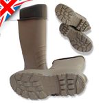 UNIVERSAL KHAKI  / HUNTING BOOTS -30C LIGHTWEIGHT EVA Wellingtons Boots Thermal
