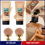 Miracle De Paris Leg Makeup with Brush Full Body Coverage Perfector Concealer Uk