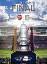 * ARSENAL v ASTON VILLA - 2015 FA CUP FINAL - OFFICIAL PROGRAMME *