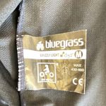 Bluegrass Grizzly Light D3O Back Protector Vest Size M Black Zip Closure
