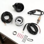 Wideband Air Fuel Ratio Gauge Kit 30-4110, 52mm O2 Sensor Controller For AFR