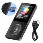 Lossless Music Player Support 128GB Bluetooth MP4/MP3 FM Radio Recorder Sport