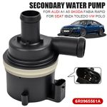 Auxiliary Electric Coolant Water Pump for Audi A1 A4 A5 VW Polo Seat 6R0965561A