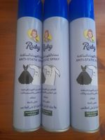 3X BOTTLES OF ANTI-STATIC SPRAY350ML CLEAR ANTISTATIC SPRAY FOR CLOTHING/CARPETS
