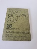 Asian Highway Route Map