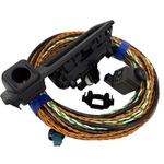 OEM Reverse parking backup camera retrofit kit BMW F40 F44 G20 G22 G30 G32 G11