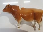  Beswick Guernsey Bull C.H. " Sabrina's Sir Richmond 14th" - Gloss vintage c1989