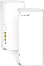 Tenda Nova Mesh Wi-Fi 6E AXE5700 (MX21 Pro), 6G Band - 7,300ft² - 2 NODES