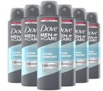 Dove Men+Care Clean Comfort deodorant spray  Anti-persp 6X250 ML PACK