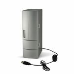 USB Mini Fridge Compact Can Cooler with Heater Miniature for Dorm Room