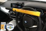 Milenco Steering Wheel Lock High Security Yellow Steel Sold Secure Gold Car 0499