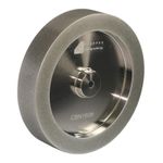 CBN Grinding Wheels 10 inch for Tormek T8 250mm Dia*50mm Thickness* 12mm Arbor