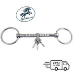 Mouthing Breaking Bit with Players for Young Horse Brand New Equestrian Life ®