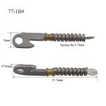 100Pcs Glasses Spring Insert Hinge Repair Replacement Broken Eyeglasses Accessor