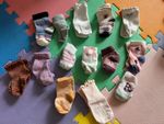 14 Assorted socks for newborn baby girls